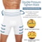 CoreSculpt Mens Tummy Control Compression Shapewear Shorts 5