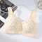 PureComfort Front Closure Cotton Bra Wire Free Sleep Bralette 1