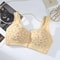 PureComfort Front Closure Cotton Bra Wire Free Sleep Bralette 2