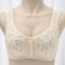 PureComfort Front Closure Cotton Bra Wire Free Sleep Bralette 7