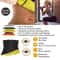 HeatForm Mens Waist Trainer Sweat Belt Sauna Trimmer 3