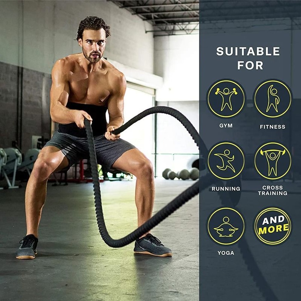 HeatForm Mens Waist Trainer Sweat Belt Sauna Trimmer 4