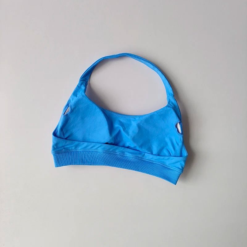 PowerCurve Shockproof Seamless Padded Athletic Sports Bra 10