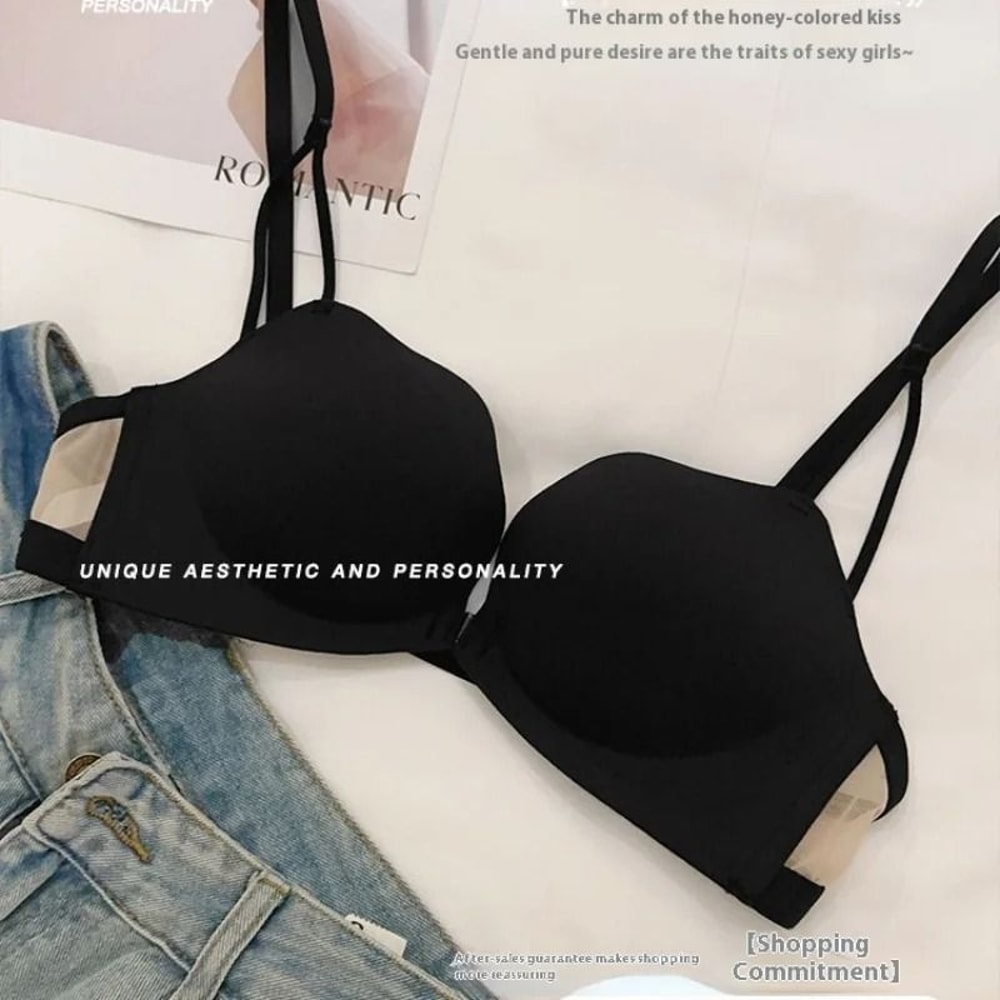 PetalLift Front Buckle Wireless Bra For Small Breasts 3
