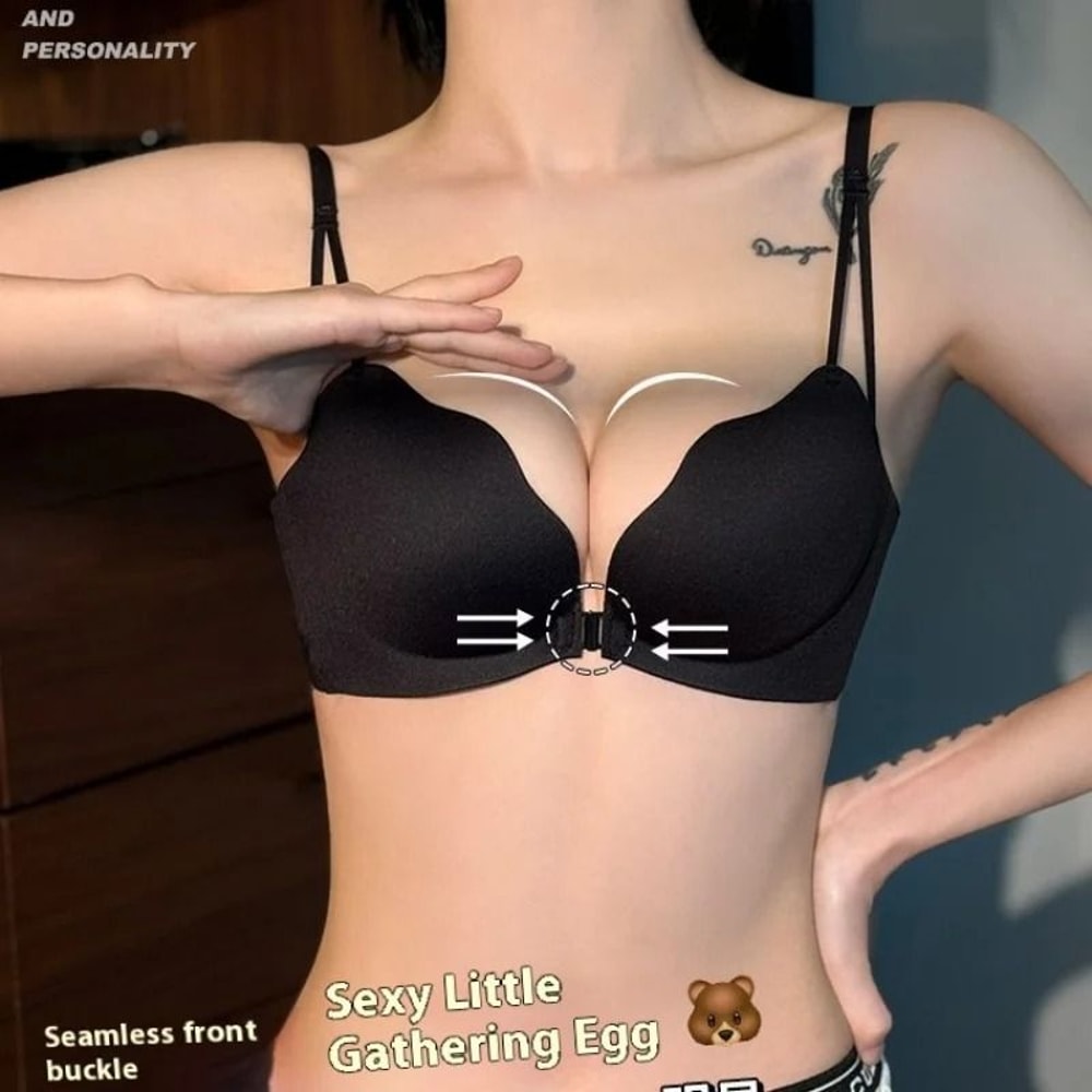PetalLift Front Buckle Wireless Bra For Small Breasts 5