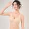 CAITING Seamless Wireless Push Up Vest Style Bra 4