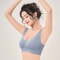 CAITING Seamless Wireless Push Up Vest Style Bra 3