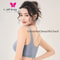 CAITING Seamless Wireless Push Up Vest Style Bra 7