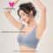 CAITING Seamless Wireless Push Up Vest Style Bra 8