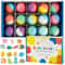 SplashJoy Kids Bath Bombs With Surprise 15 Pack Gift Set 0