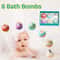 FunFizz Kids Bath Bombs With Surprise Toys 6 Pack Gift Set 3