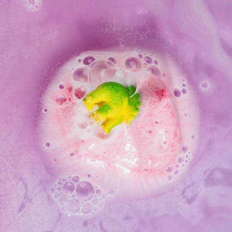 Dinosaur Egg Bath Bomb For Kids Surprise Bubble Fizz Toy 3