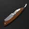 Professional Straight Razor For Men With Natural Wood Handle 1