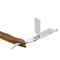 Professional Straight Razor For Men With Natural Wood Handle 2