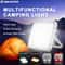 Rechargeable LED Camping Tent Light High Power Waterproof Emergency Lantern 2