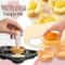 Flower Shaped Pastry Tamper And Dough Presser Baking Mold Tool 0