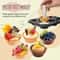 Flower Shaped Pastry Tamper And Dough Presser Baking Mold Tool 5