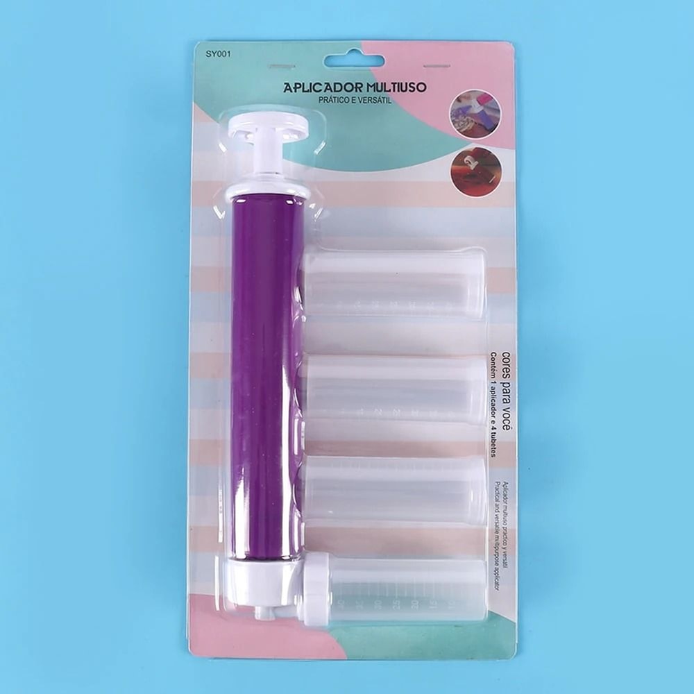 Manual Airbrush Kit For Cake Decorating DIY Baking Spray Tool 1