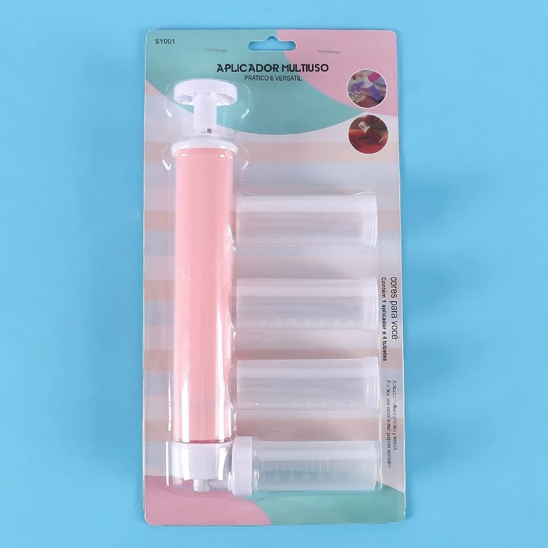 Manual Airbrush Kit For Cake Decorating DIY Baking Spray Tool 2