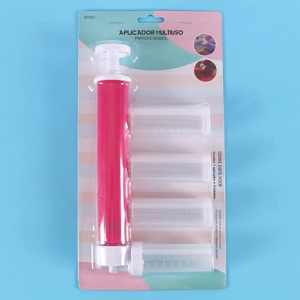 Manual Airbrush Kit For Cake Decorating DIY Baking Spray Tool 4