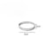 304 Stainless Steel Mousse Ring Cake Mold With Hole Bottom 1