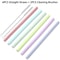 Reusable Colorful Silicone Straws Heat Resistant Bubble Tea Cup Accessories 2