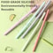 Reusable Colorful Silicone Straws Heat Resistant Bubble Tea Cup Accessories 9