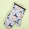 Heat Resistant Microwave Oven Mitts Non Slip Kitchen Baking Gloves 4
