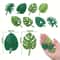 3D Plant Leaves Fridge Magnets Decorative Magnetic Patches For Home And Whiteboard 4