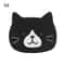 Cartoon Cat Silicone Drink Coasters Heatproof Non Slip Placemats 4