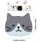Cartoon Cat Silicone Drink Coasters Heatproof Non Slip Placemats 5