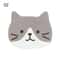 Cartoon Cat Silicone Drink Coasters Heatproof Non Slip Placemats 2