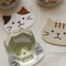 Cartoon Cat Silicone Drink Coasters Heatproof Non Slip Placemats 8