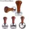 Aluminum Espresso Tamper 51mm 53mm 58mm Coffee Powder Compactor 3