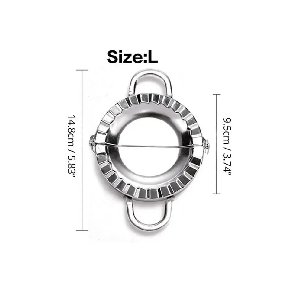 Upgraded Dumpling Mold Dough Press And Wrapper Shaper Tool 2