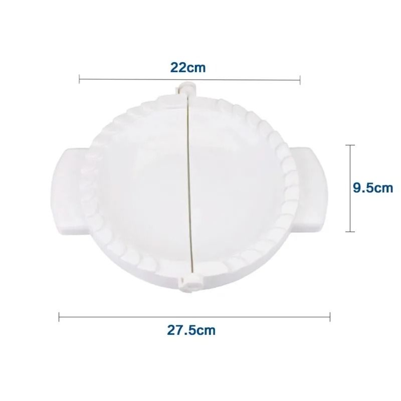 Upgraded Dumpling Mold Dough Press And Wrapper Shaper Tool 4