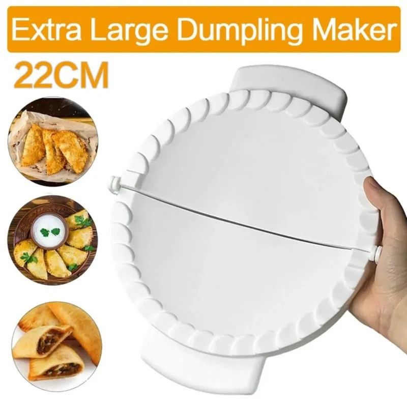 Upgraded Dumpling Mold Dough Press And Wrapper Shaper Tool 7