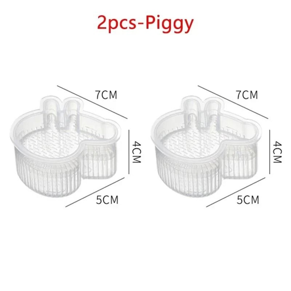 DIY Sushi Mold Set Triangle Rice Ball Maker For Lunch Box 3