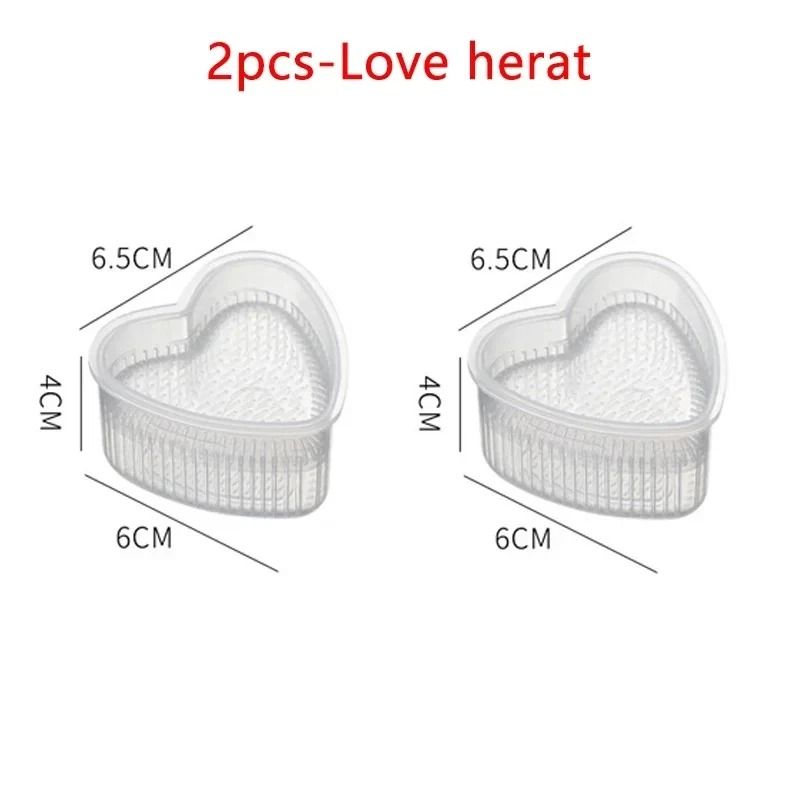 DIY Sushi Mold Set Triangle Rice Ball Maker For Lunch Box 4