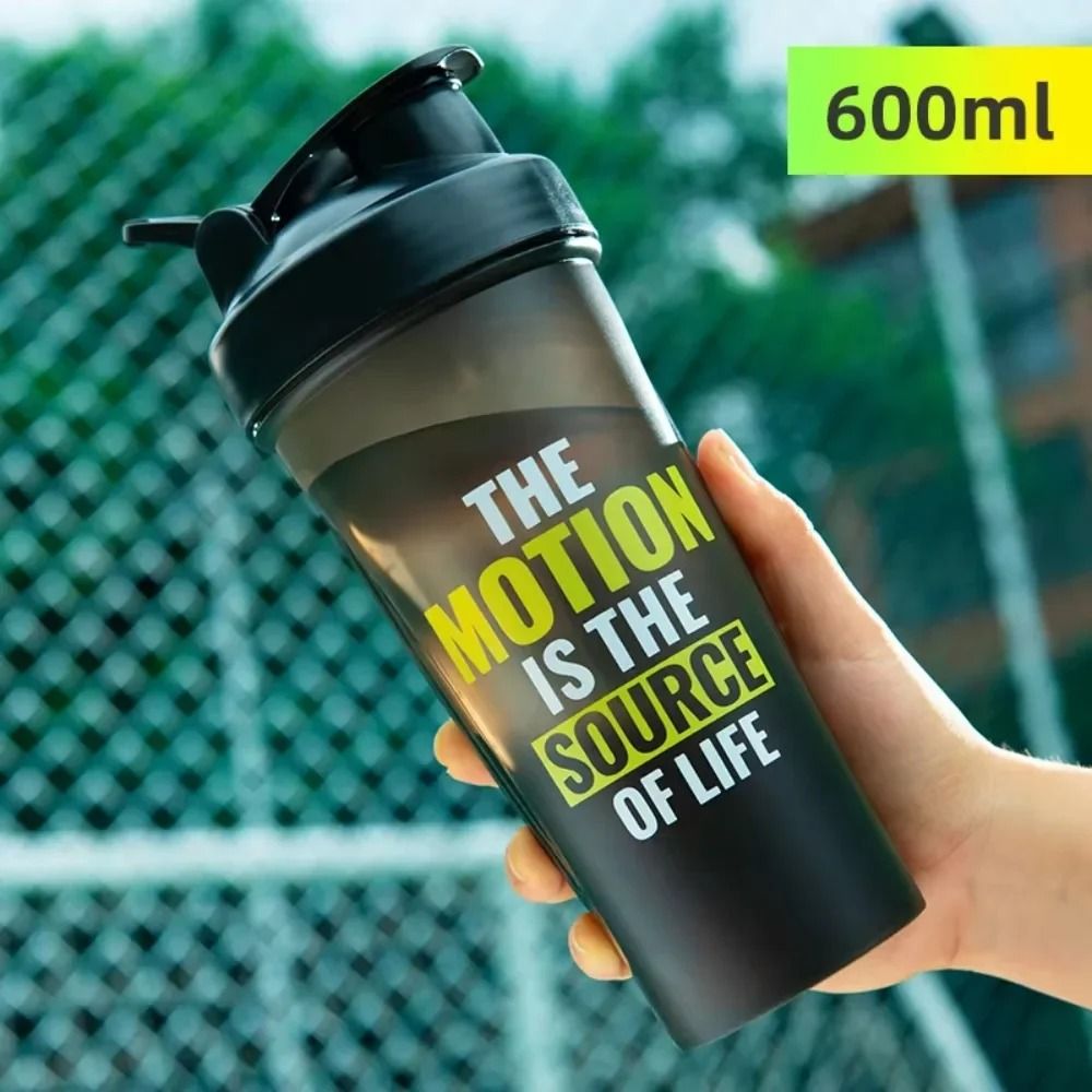 Large Capacity Protein Shake Cup With Measurement Markings 2