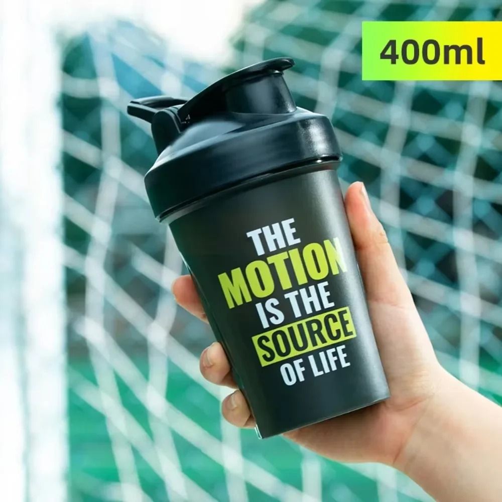 Large Capacity Protein Shake Cup With Measurement Markings 1