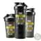 Large Capacity Protein Shake Cup With Measurement Markings 0