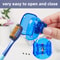 Portable Toothbrush Head Protective Covers For Electric And Manual Brushes 7