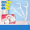 Disposable Dental Floss Sticks Portable Interdental Cleaner 5