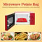 Reusable Microwave Potato Bag Express Baked Potato Cooker Pouch 6
