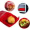 Reusable Microwave Potato Bag Express Baked Potato Cooker Pouch 9