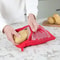 Reusable Microwave Potato Bag Express Baked Potato Cooker Pouch 8