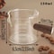 75ml Glass Espresso Measuring Cup With Double Spout And Scale 4