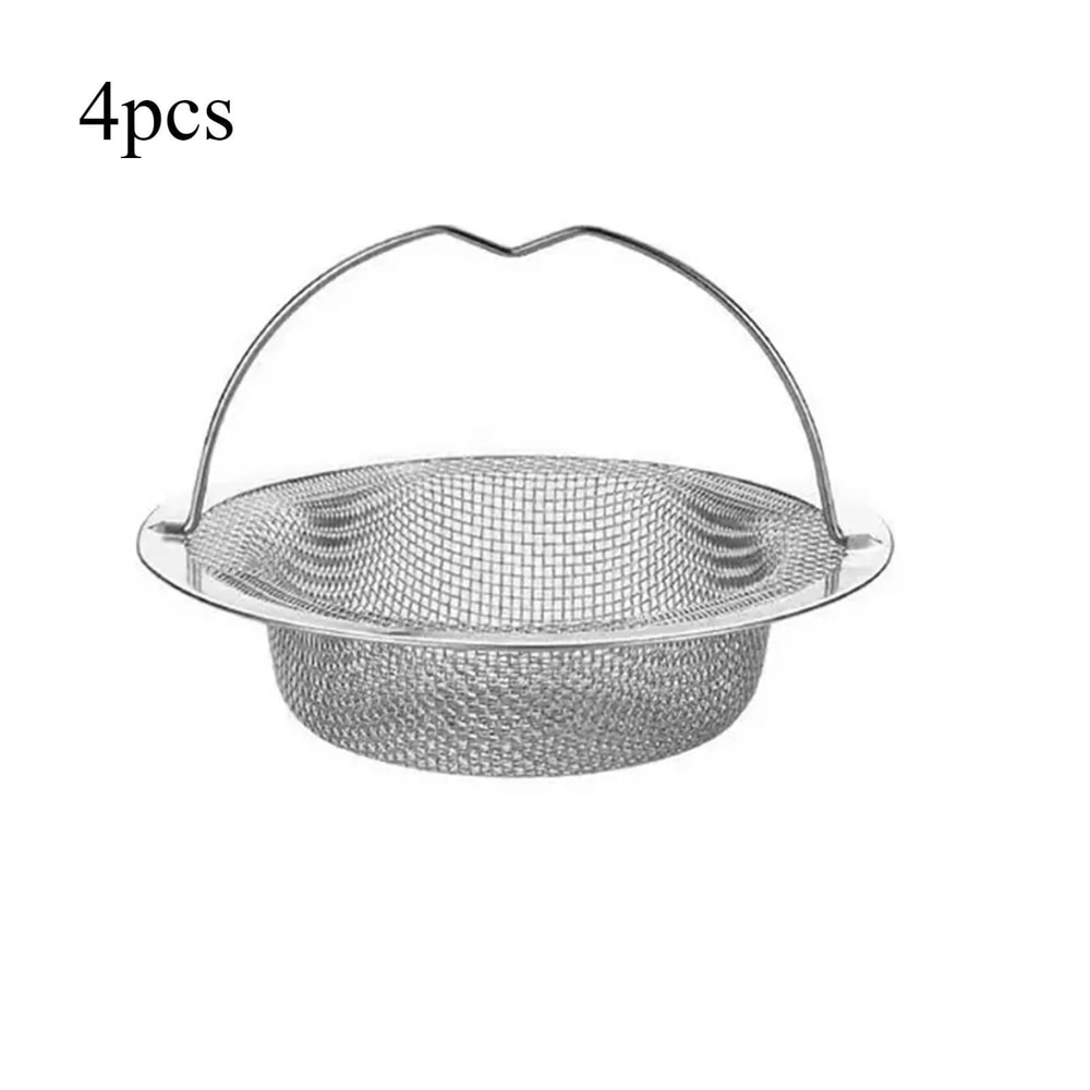 Stainless Steel Kitchen Sink Filter Strainer Hair And Food Catcher 3