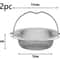 Stainless Steel Kitchen Sink Filter Strainer Hair And Food Catcher 2